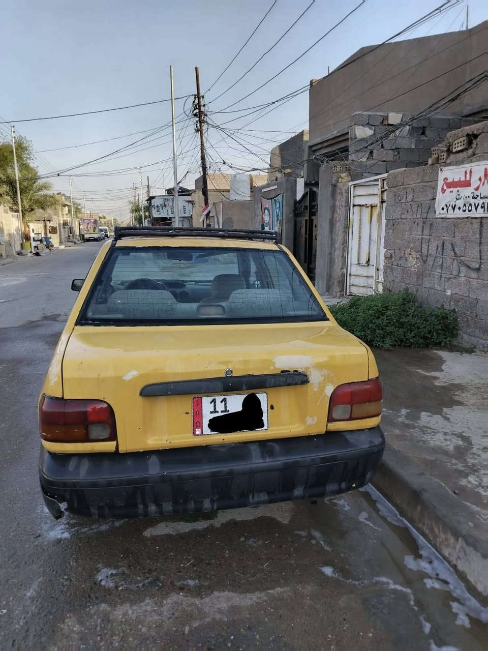 مديل ١٢ • مكينة وكير • حك وصبغ