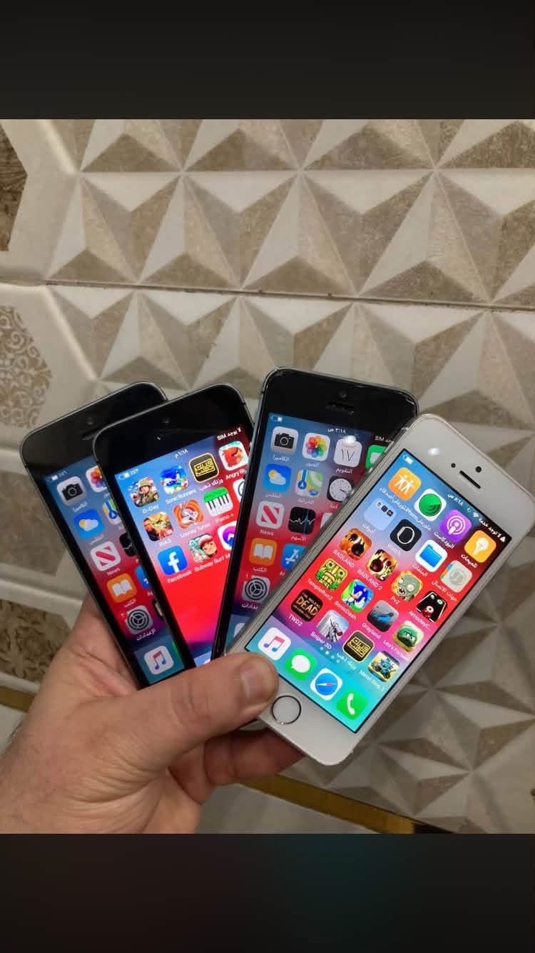 ايفون 5 • ايفون 5s • واي فاي بس