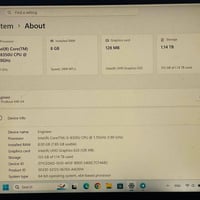 HP ProBook G640 • i5 8350U • SSD 256GB