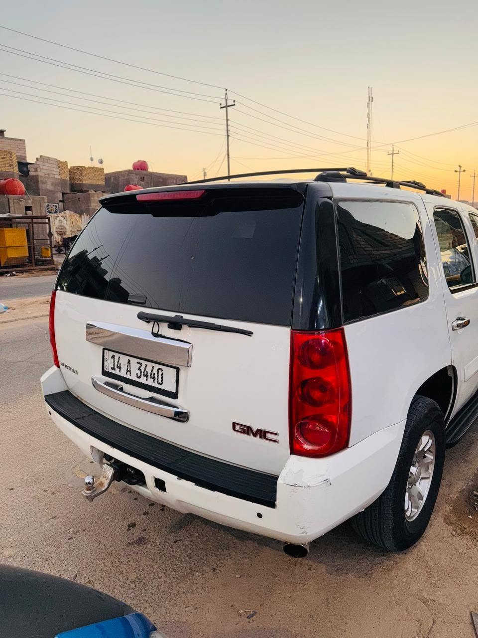 GMC 2008
بدون ضرر .
صبغ ارباع
جاهزة حدادة وتبريد وتخم تاير .
ب اسمي تحويل ثاني يوم .
***********
