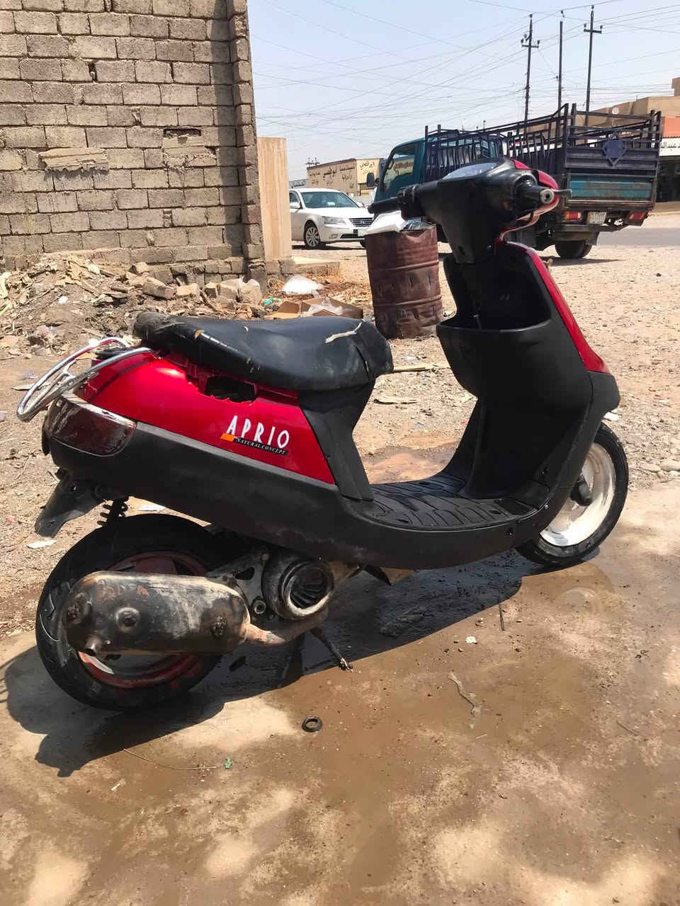 السلام عليك موطور بوتين البيع موطور محرك معمر جديد سلف شغل باتري جديد تواير جدد كهربيات كله شغله ما عده السكن شاصي شرط بدون لحيم موطور كمل شاير يمين يسار شغله هورن شغل موطور مل جناي مكاني جدعه مقبيل ابو عطيه رقم الهاتف *********** السعر 260 بي مجل شراي تصل
