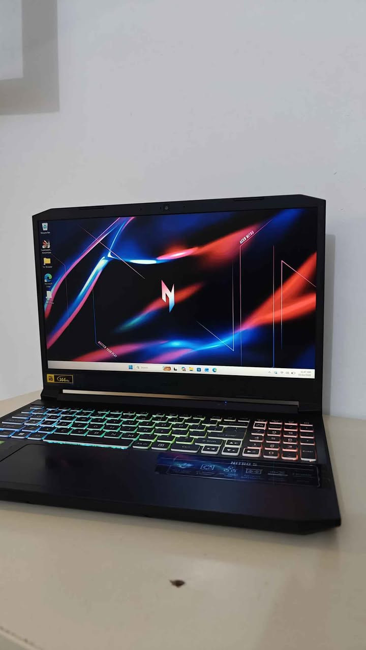 Acer Nitro 5 • RTX 3060 • 16GB رام