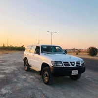 باترول ٢٠٠١ • بلا حادث • كفرات جديدة