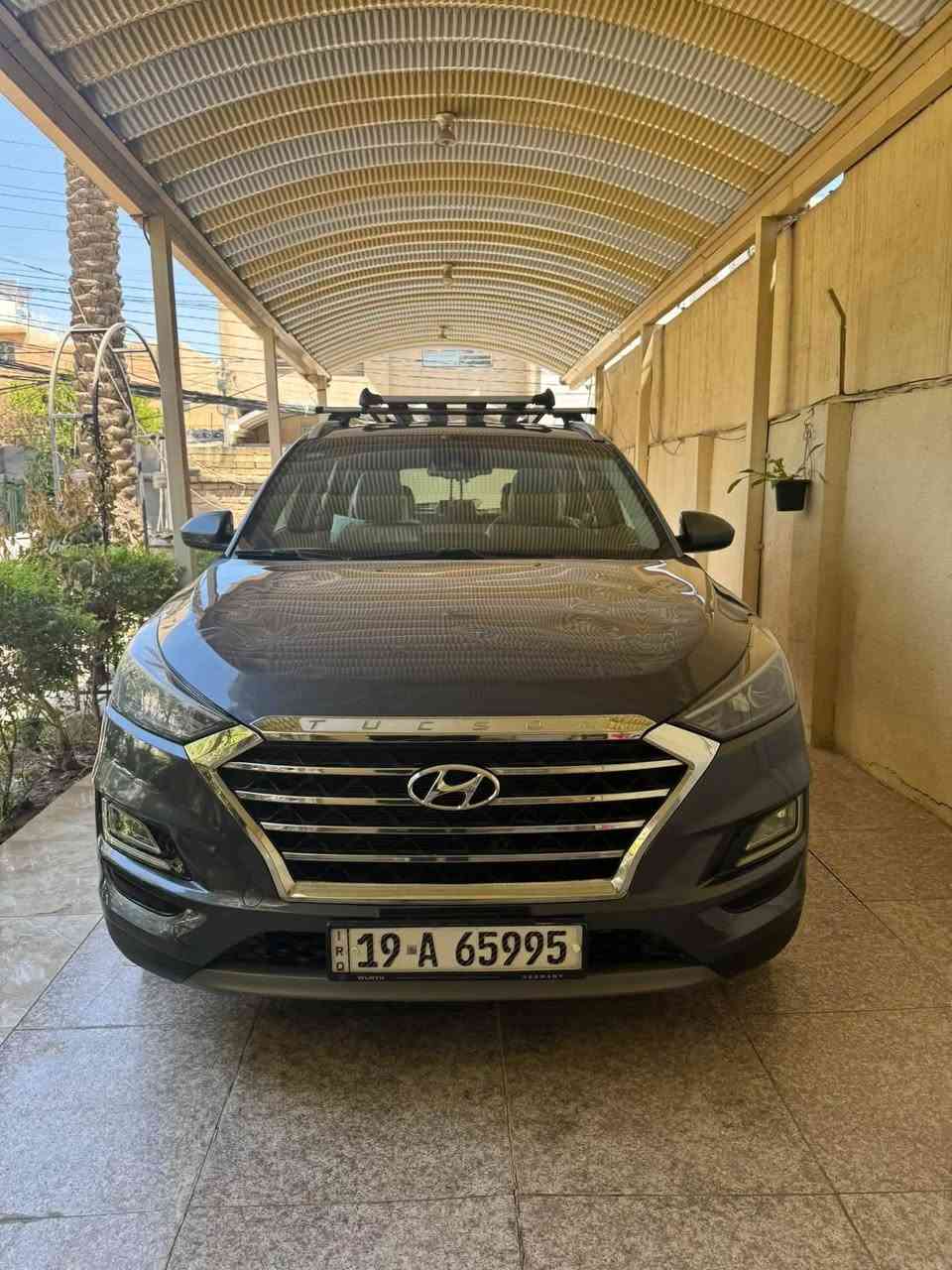 توسان ٢٠١٩ • حادث • بصمة تشغيل