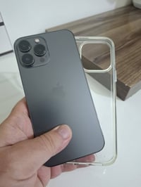 توفر  iPhone 13 pro max  ١٣ برو ماكس  ذاكره ١تيرا  بطاريه ٨١ مستبدله ب...
