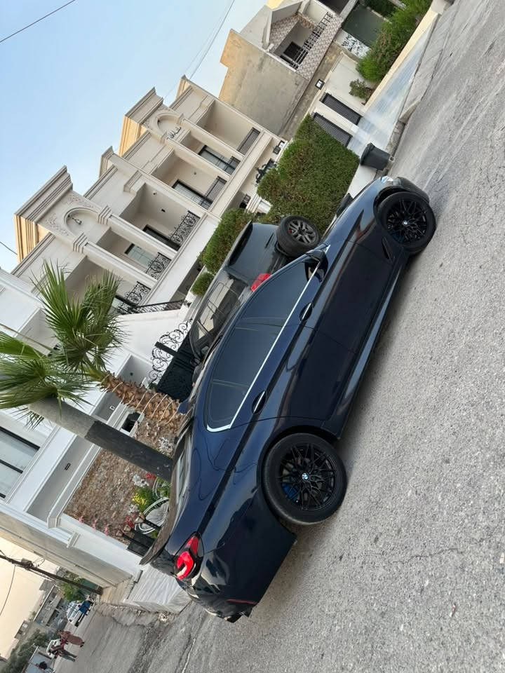 بي ام دبليو F10 • ٢٠١٣ • مكينة ٥٣٠