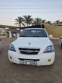 سورنتو ٢٠٠٩ وارد امريكي ضرر بدون دواخل محرك ٦ سلندر السعر ٩٥ ٠٧٨٢٤٧٣١٩...