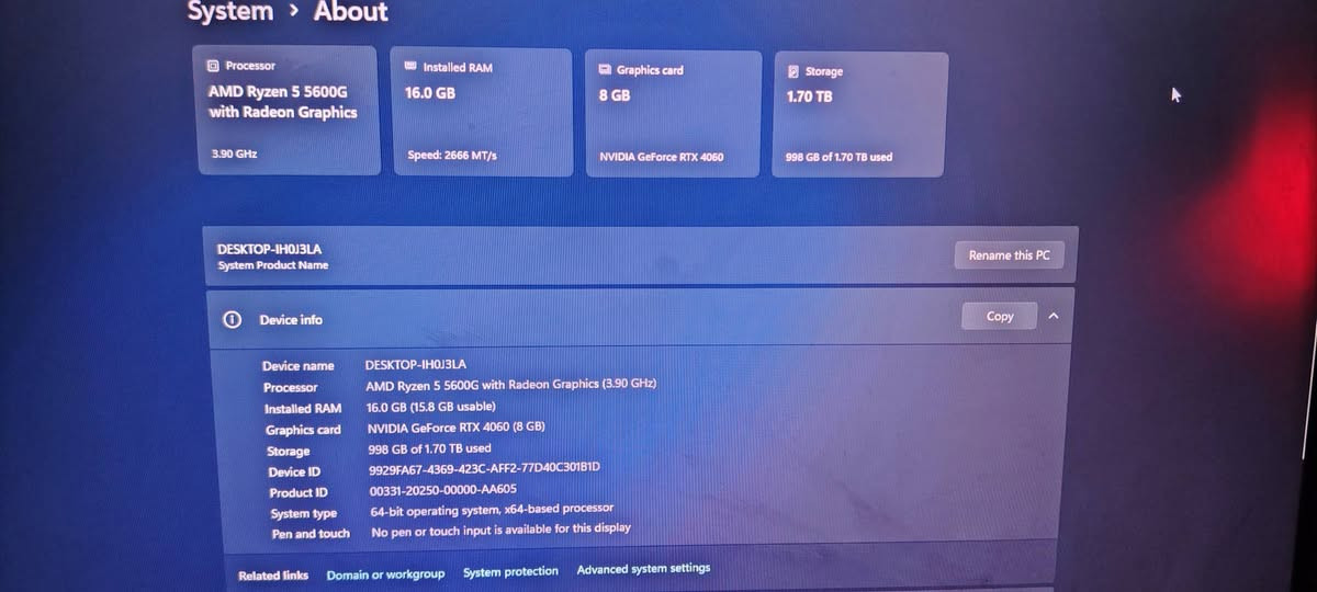 اخوان pc للبيع كاملة مواصفاتها كدامكم ووياها شاشة اسوس ٢٧ fhd 165h ووياها ماوس Razer Viper Mini كيبورد Redragon Kumara K552-RGB مع ups اوفلاين شادلة بطاريات دراجة شحن يمشيك ساعة وفوك شاشة وكيس يعني تجميعة كاملة متشتري اي شيء حتى ماوس باد وجويستك سيريس اس أصلي وياها وحرارة القطع ماتتجاوز ال٦٠ مكاني بغداد ورقمي *********** السعر مليون و٢٥٠ سبب البيع لان ماكو واهس للعب واصلا تاركها تجي فترات ما اشغلها

