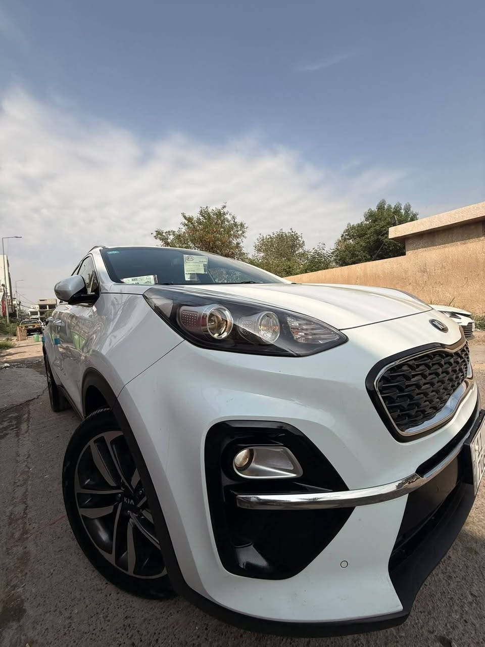 سبورتج ٢.٠ • ٧١ ألف • رقم بغداد