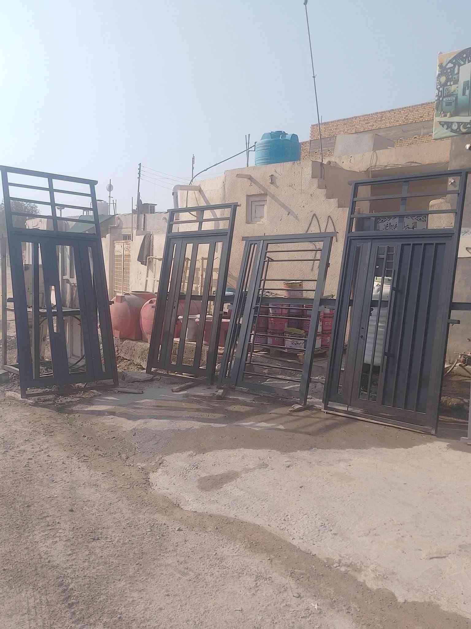 مواد بناء • ثرمستون • ابواب حديد
