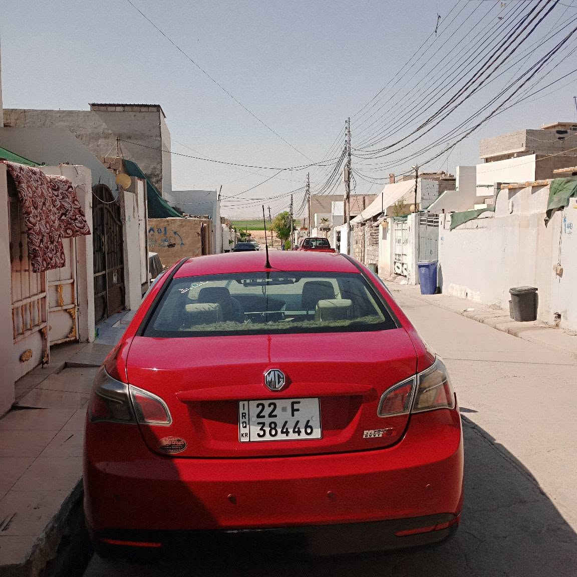 ئێمجی ٢٠١٤ بۆ فرۆشتن سەیارەکە زۆر خاوێنە هیچی نیە بێ بۆیاغە فول فولە تۆماتیکە گێرو مەکینەی مازدەیە گێرو مەکینە هەمووی بەشەرت سەنەوی رەقەمی هەمووی نوێیە تا ٢٠٣٠ غرامەشی لەسەرە ١ ملیۆنی لەسەرە پاش مەعامەلە دەت دەمەوە 
*********** أربيل, العراق
