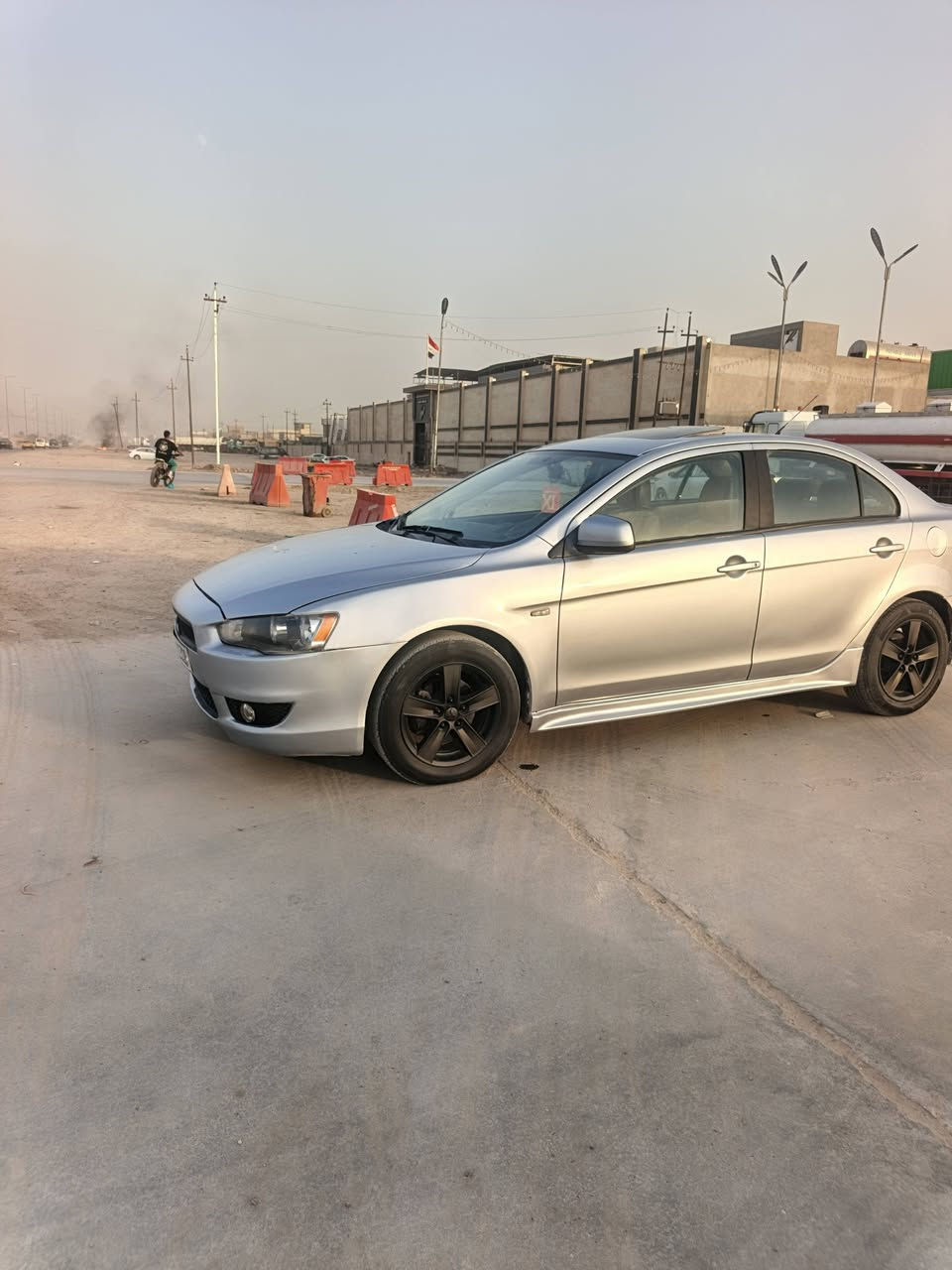 لانسر قرش • ٢٠٠٨ • رقم انبار