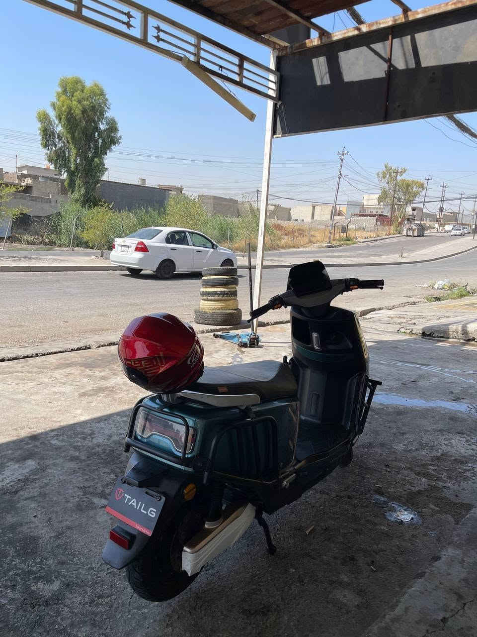 السلام عليكم تيسلا للبيع معروفه مواصفات شرط الفحص وين ما تريد جلخ واحد ما بي شرط سرعه حقيقي 80 ملف 2000 بصمتين شرط معروفه مواصفات تسلا السعر مليون 50 بي مجال شراي يتصل او يراسلني واتساب ***********
