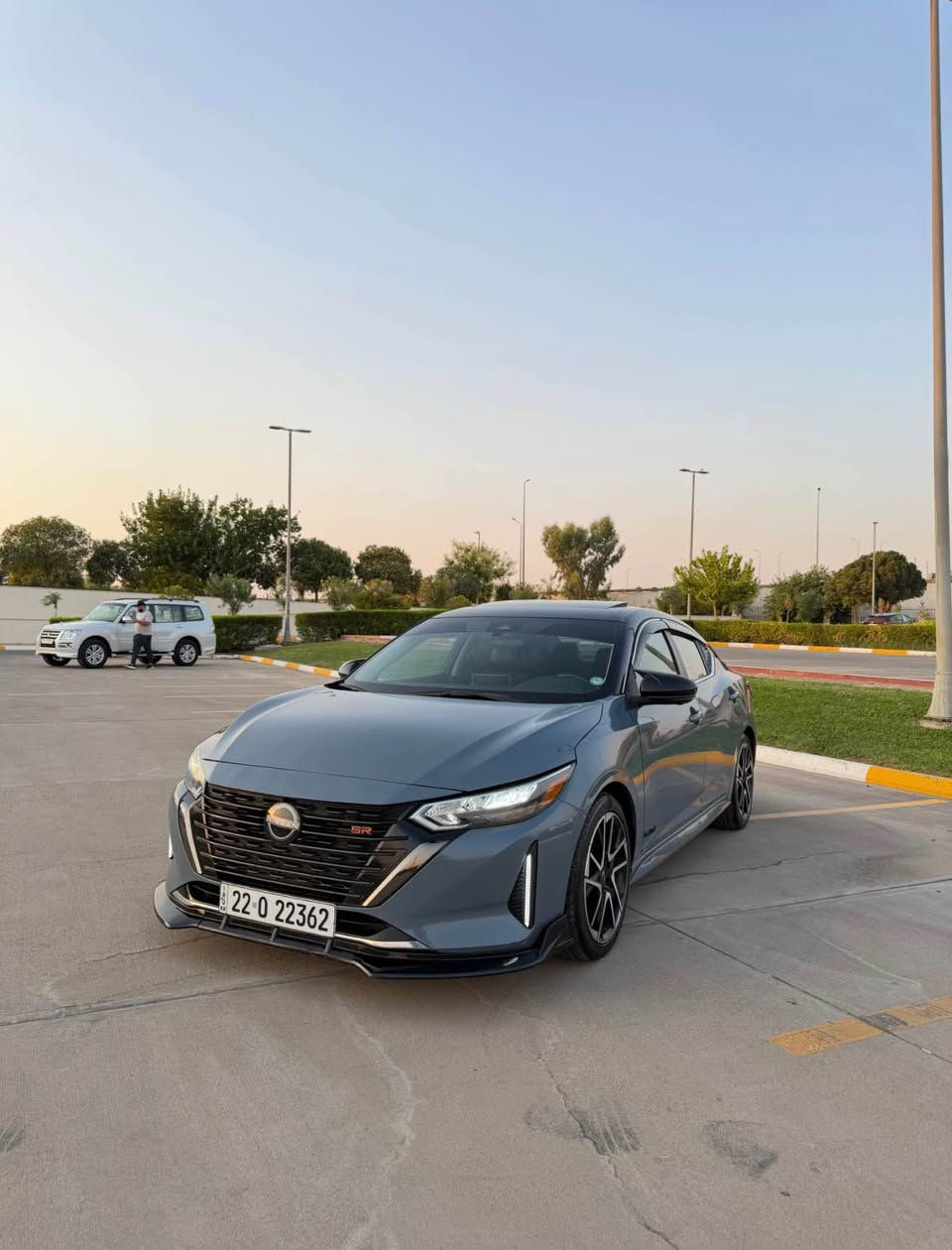 Nissan sentra SR 2024Full نیسان سێنترا ٢٠٢٤ فوول مواسفان گواشین هیتەر سوکان هیتەر رادار پێشوو پشت ئۆتۆ ستۆپ هەموو شتاێک بەشەر تەنها یەک پارجەی هەیە بەس بۆنیت ئێڕباگ سوکان شان تەقیوە جاکراوەتەوە ژ.م (سفر حەفسەدوو پەنجا سێ سەتوو پەنجاو پێنج سی و پێنج نۆهەتوو پێنج ) (***********) 
سعر ١٤٧ مەجالێکی کەم أربيل, العراق
