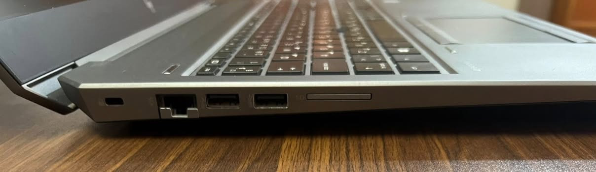 HP ZBook 15 G6 • i7-9850H • 32GB رام