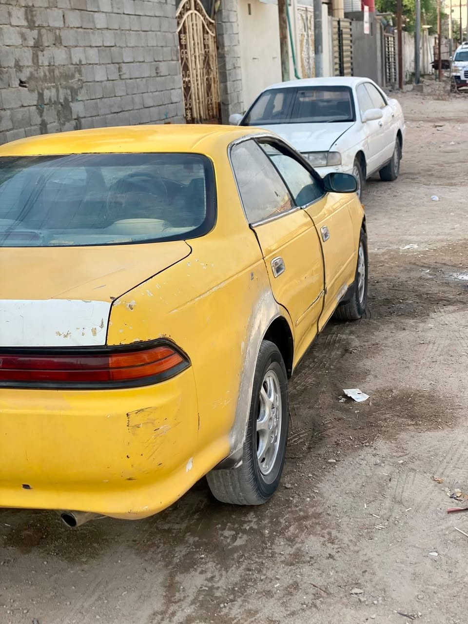 مارك سنويه • مكينة جديده • جير جديد