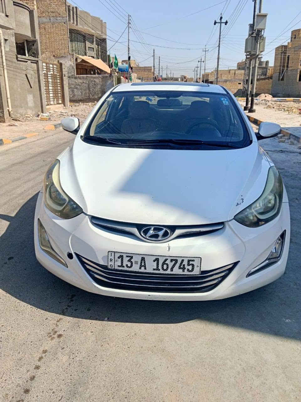 النترا 2015 صبغ  باب الامامي الايمن حداده جديده تخم تاير تبريد ثلج السعر 105 مكاني ميسان المجر الكبير ***********
