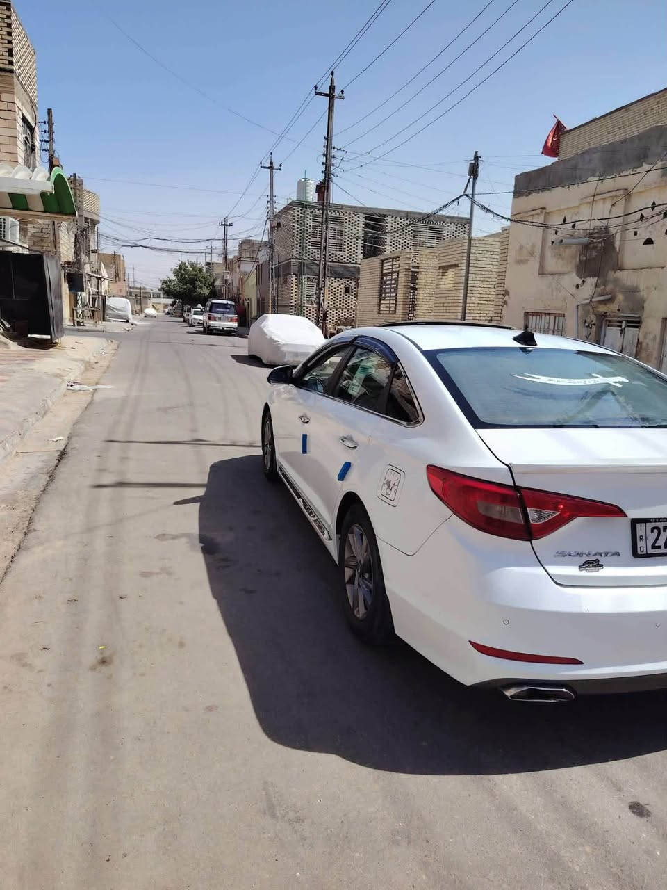سوناتا ٢٠١٧ • فول مواصفات • حادثة بمريكا