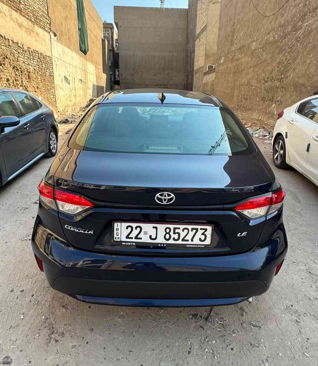 كورلا امريكي LE موديل 2022 رقم اربيل باسمي   محرك 1800 
حادثه بيبان اثنين مبدلات ابلادي   ايرباكات كله سليمه بدون شواصي بدون دواخل 
فقط شبر صبغ بين البابين  جوه 
 جميع قطع السياره بلاديه
السعر148$ ورقة 
العنوان بغداد الاعظميه
***********
