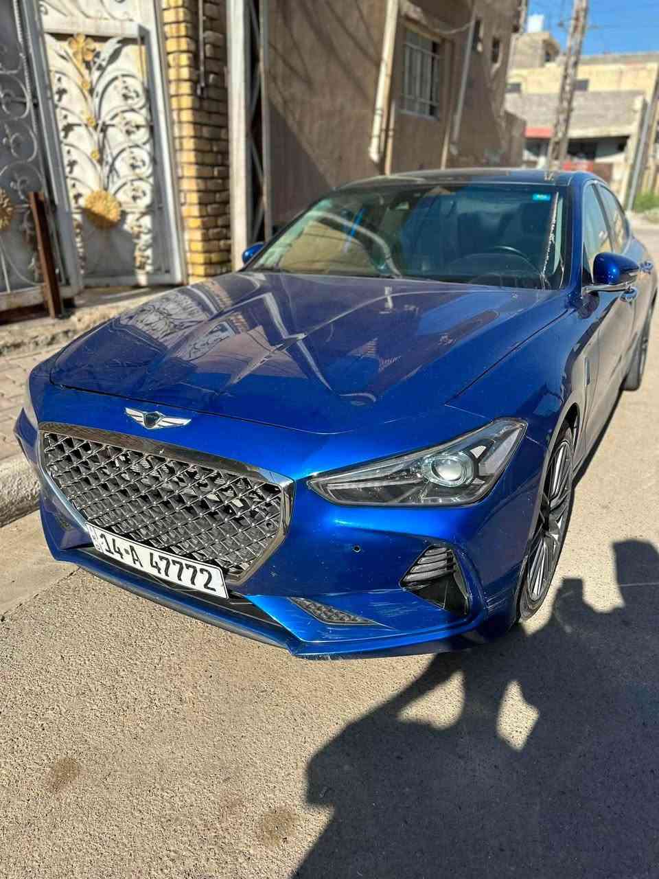 #بيع_مناسب
السلام عليكم 
 
جنسس g 70 2019فول مواصفات 
رادار امامي 
صندوق كهرباء 
كشنات تدفئه تبريد 
مصابيح اماميه ليد 
مري شفط 
فتحه سقف 
شفتات تحكمات ستيرن
ستيرن كهربائي 
كامره خلفيه 
حساسات اماميه خلفيه
شاشه اماميه
كشنات كهربائيه
مستشعر وقوف
تحديد مسار 
مثبت سرعه 
وبعد هواي بيهه مواصفات 
ماشيه 120 الف كيلو حقيقي
محرك 2000 تيربو
كير ومحرك كفاله 
حادثهه موضح بالصور
سنويه جديده باسمي تحويل وين ما تريد ***********
العنوان بغداد

لمعرفه السعر سوي تعليق

لبيع سيارتك راسلنه والباقي علينه

ملاحظه ♦️ مدير الصفحه غير مسؤول عن بيع وشراء واصوليات السياره نحن فقط صفحة لنشر السيارات
