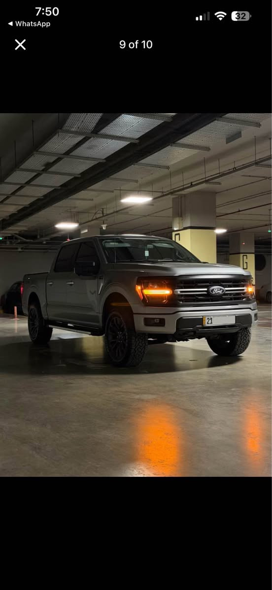 فورد F-150 • ٤x4 • مكينة ٣.٥