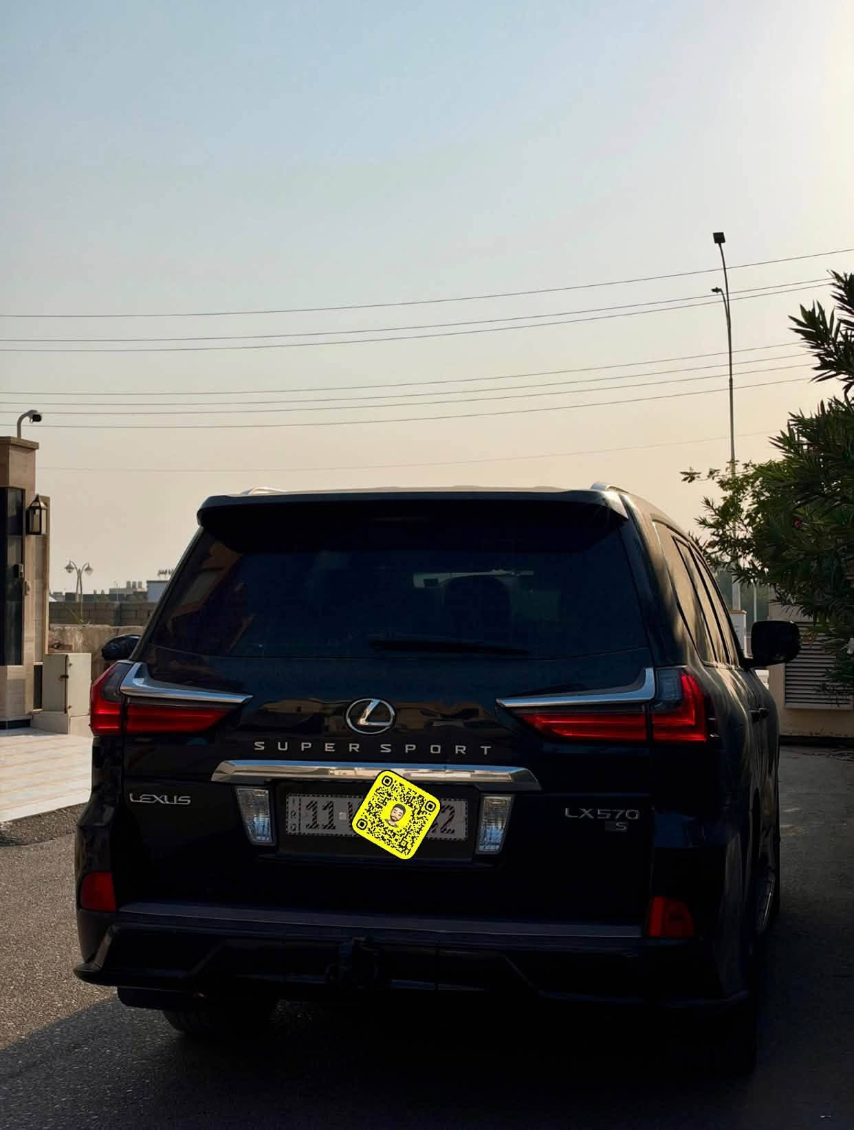 لكزس LX570 • ٢٠١٧ • ٧١٠٠٠ كم