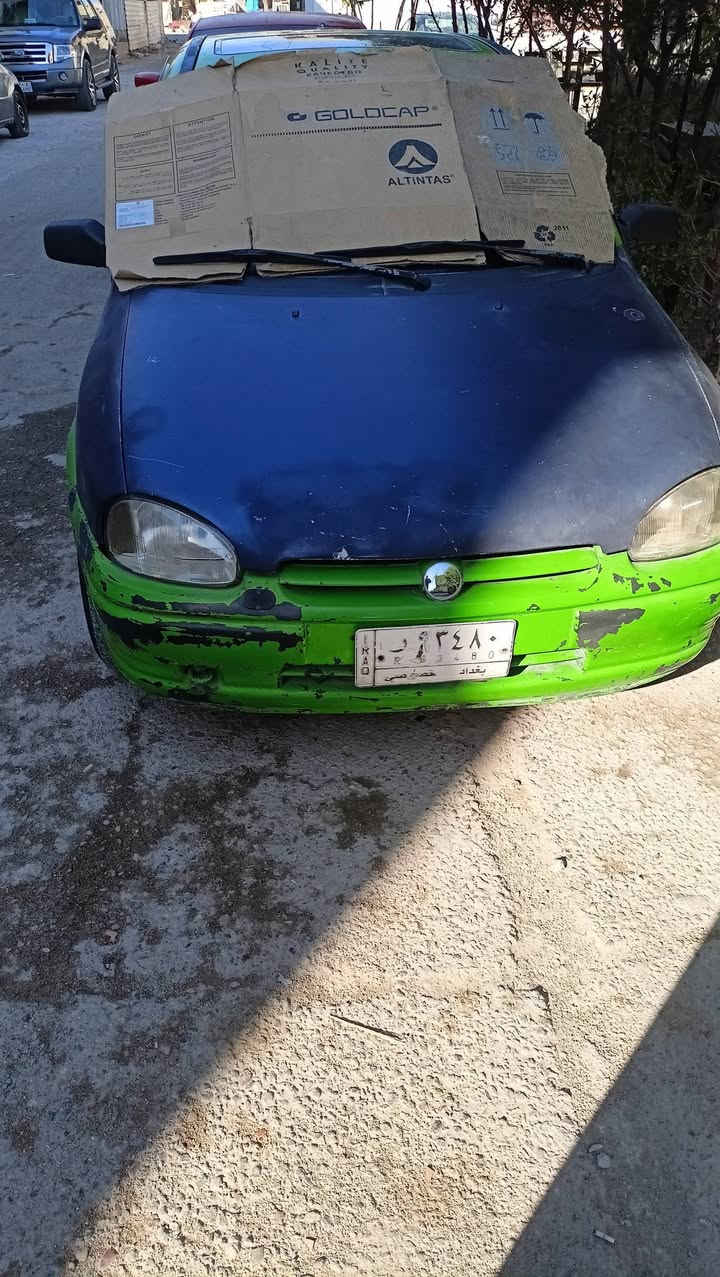 أوبل فيته 1995 مكينه خير من الله كير وتماتيك صدر نضيف تأثيرات نضيفه رقم بغداد سكن. بغداد السعر 25 وبيها مجال لاستفسار ***********
