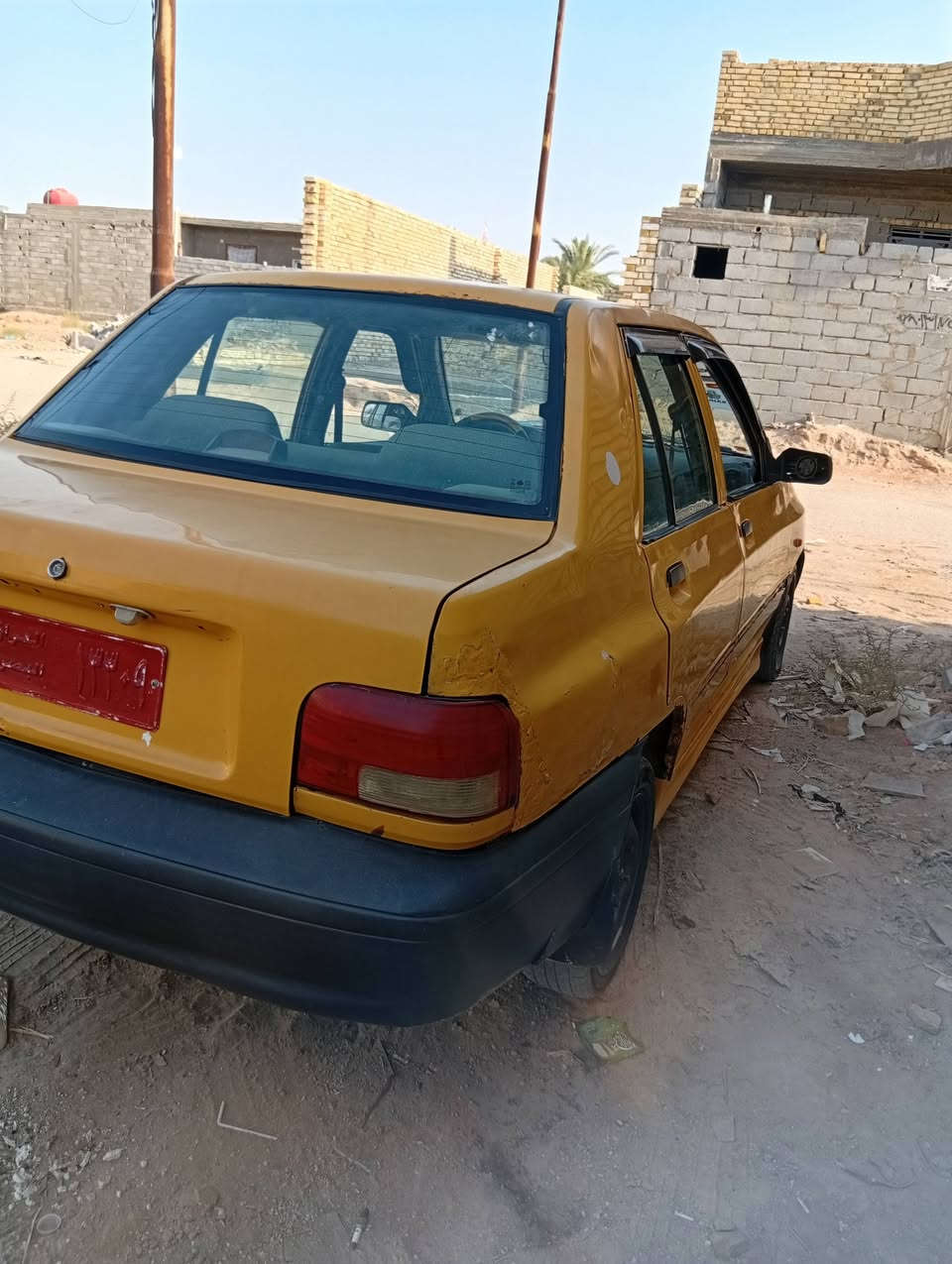 سلام عليكم
هايه وغرامه كير بي لنمره 4تفلت محرك بي دخان كشرها مكفول شواصي بلاديات عنواني نجف الاشرف لسعر 10ورقات بي مجال ***********
للبيع ومراوس حسب لقناعه موديل 15 رقم بصره مصفره
