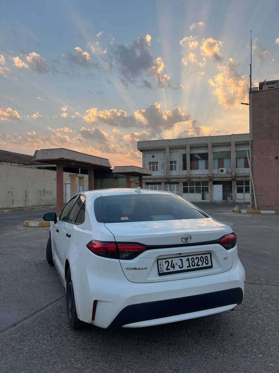 كورولا LE • ٢٠٢١ • دهوك