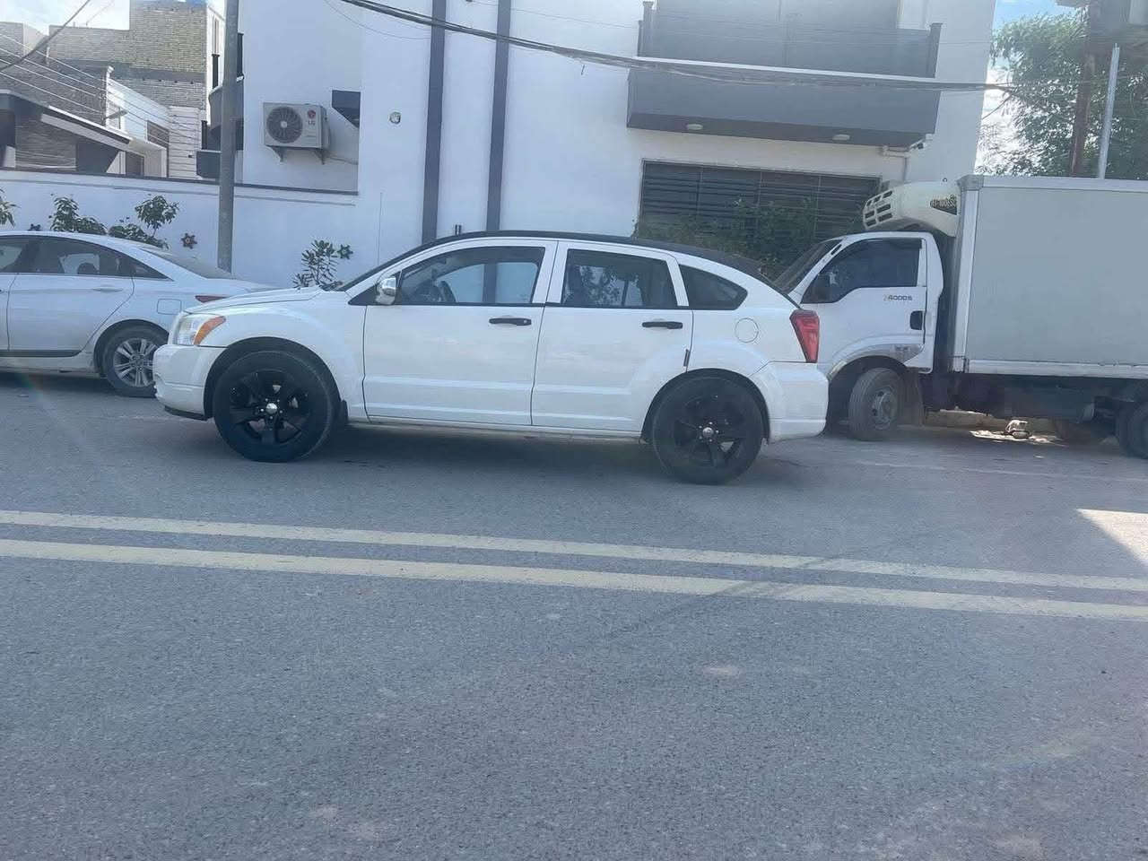 ‏‎دوج كاليبر موديل ٢٠٠٨ رقم بغداد مشروع وطني بسمي نواقص السياره يدة الباب الداخليه صفحة السايق موجوده مشتريها بس تنشد    تبريد شغال مكينه كير تمام بدون ايرباك حادث السياره باب خلفي جهة السايق وبالعراق باب خلفي عكس السايق مصبوغه حزام  بيع $ للاستفسار الاتصال على الرقم ***********
ملاحظه السياره عليها غرامه ٥٠٠ الف تنزل من السعر 
٥٥ورقه وبيها مجال 
العنوان بغداد السبع ابكار
