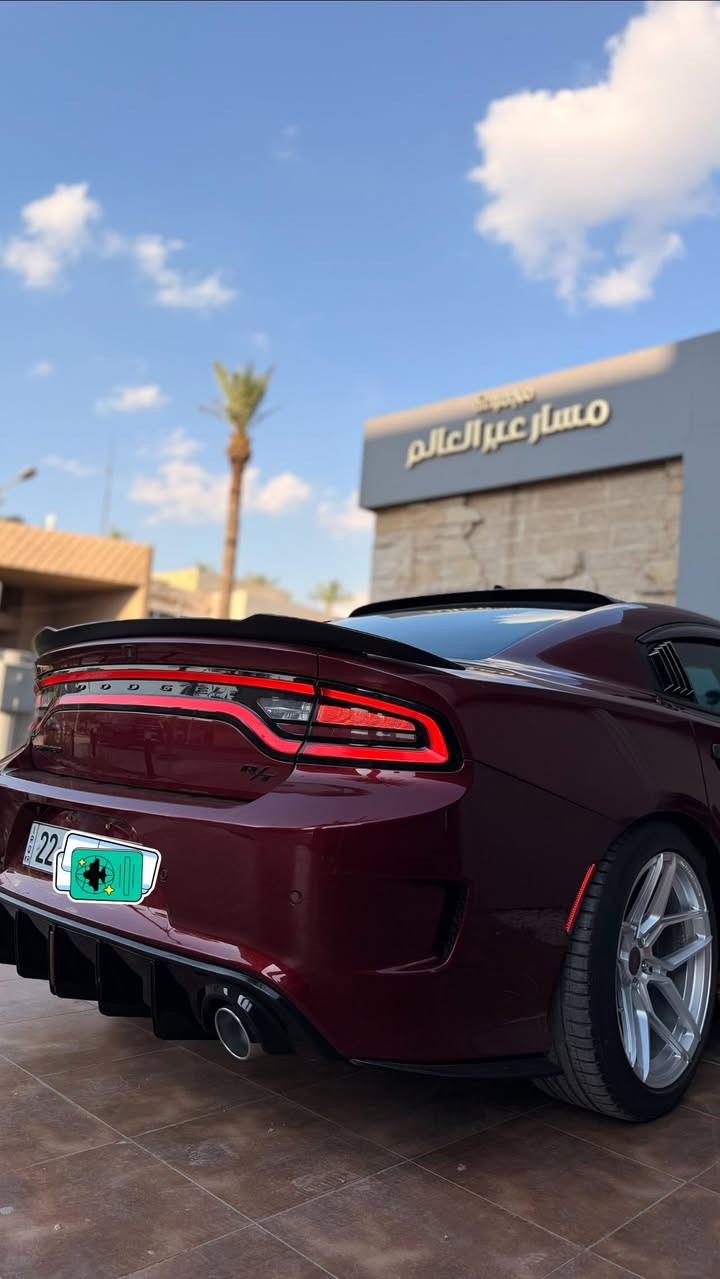 Dodge charger R/T
Black toop / super track pack 2022
ماشية 15 الف مايل
السيارة ستوك ممفتوح بيها اي برغي 
 بدون ضربة او حادث او طخة صبغ قطعة وحدة
سونار +كار فاكس + صور حادث موجودة
المواصفات :-
1-سلايد روف
2-دشبول جلد 
3- بطاين ابواب جلد 
4-كشن خزن
5-تبريد تدفئة كشنات 
6- كشن جلد + الكنترا
7-تدفئة كشنات خلفية
8- سستم صوت هارمن كاردن
9- مغلفة ppf بالكامل ( غير محسوب من سعر السيارة ) 
10- الزجاج مغلف عازل حراري 
11- دبات سود موبار 
 12- شاشة كار بلي 
13- مري قلاب  
14- شفتات ستيرن
15_ مري جانبية هيتر _ نقطة عمياء _ رادار 
16_ويل كب روهانا
للاستفسار الاتصال ع الرقم ***********
