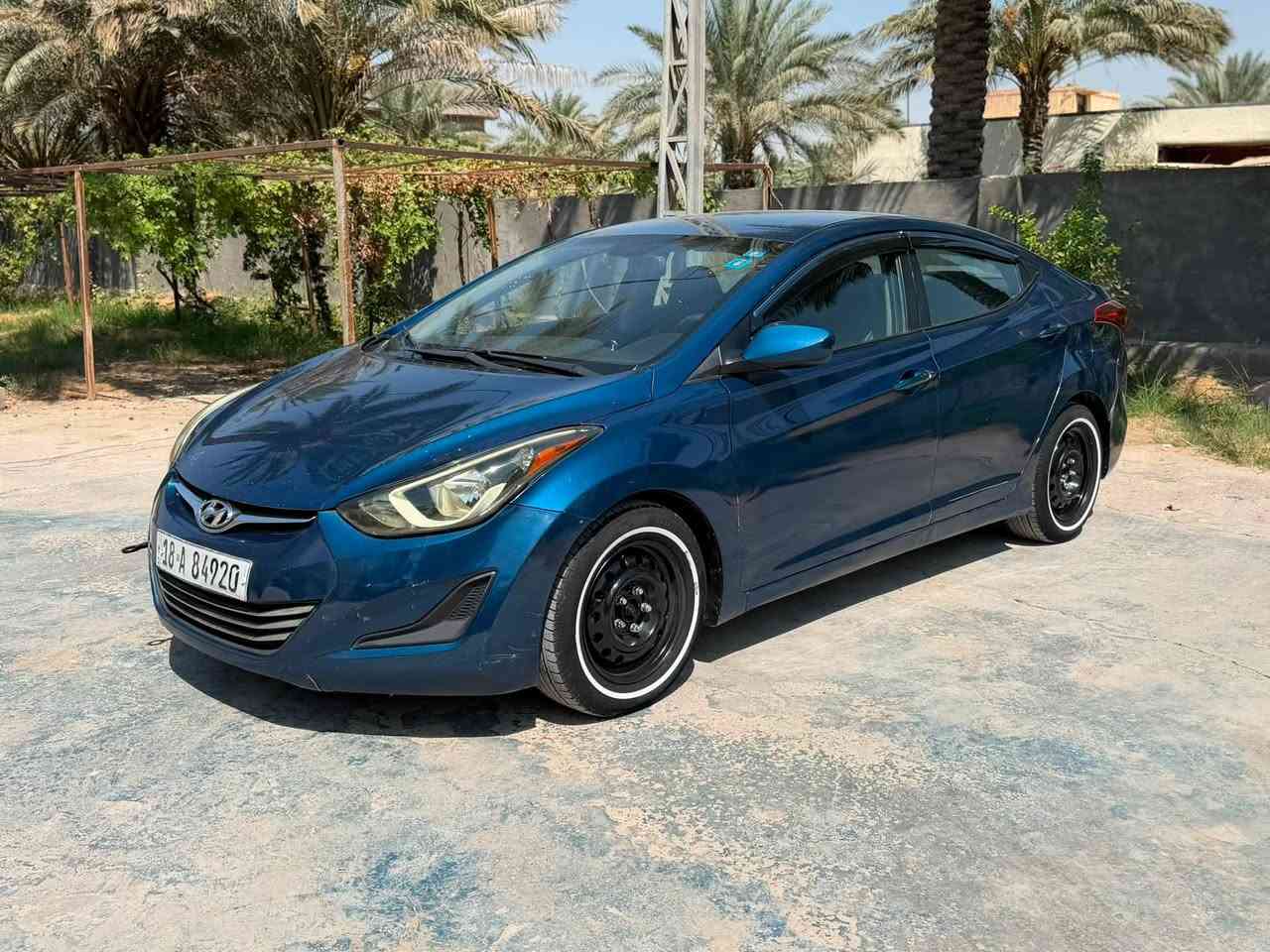 النترا 2016 رقم بابل بسمي وارد امريكي مصبوغه حزام مكفوله من اي اضرار داخليه السعر 87وبيه مجال السياره جاهزه ونظيفه بدون نواقص العنوان بابل الحله 
للاستفسار 
‭***********‬
‭***********‬
