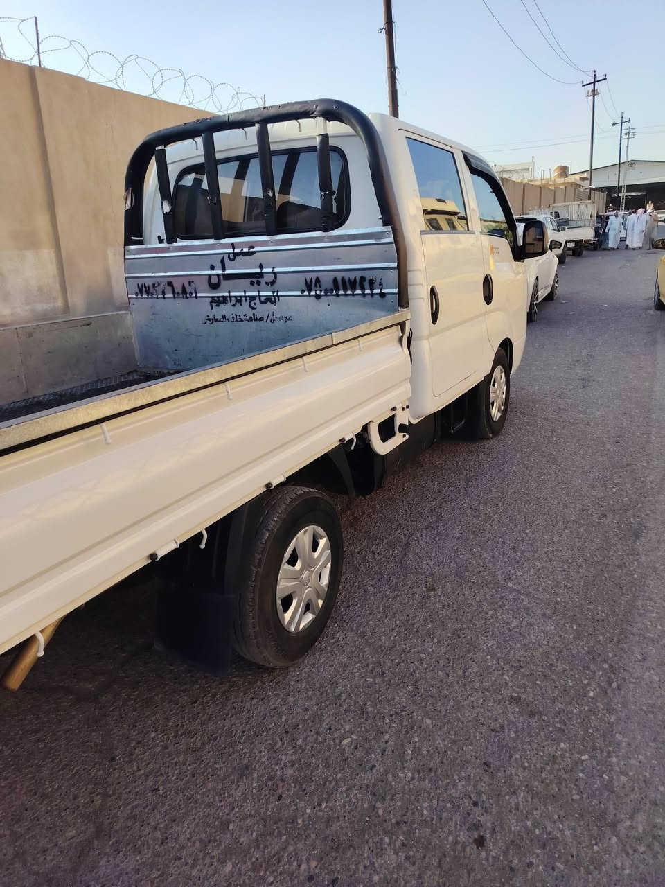 كيا حمل دبل قماره محرك 2700 رقم نينوئ باسمي موديل 2022 السياره مانقصها شي كله شغال تبريد 
السعر 146 
رقم ***********

***********
