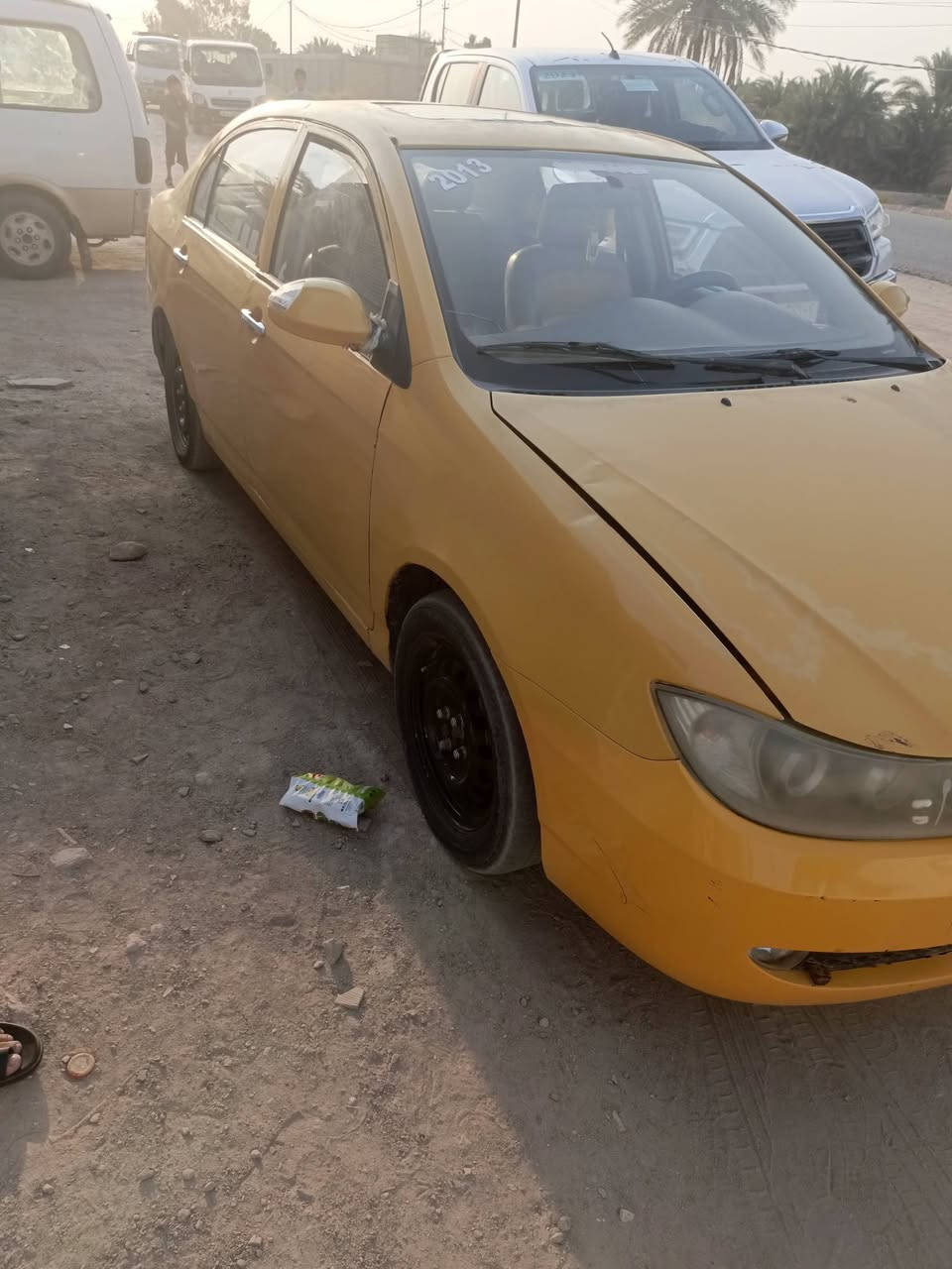 السلام عليكم سياره للبيع الفين بيع مستعجل جهازه سعره 28قفل مكان سياره سماوه مكلف بنشر رقم الهاتف ***********سياره خير من الله @@@

نص مكتوب في الصور:
- 2013