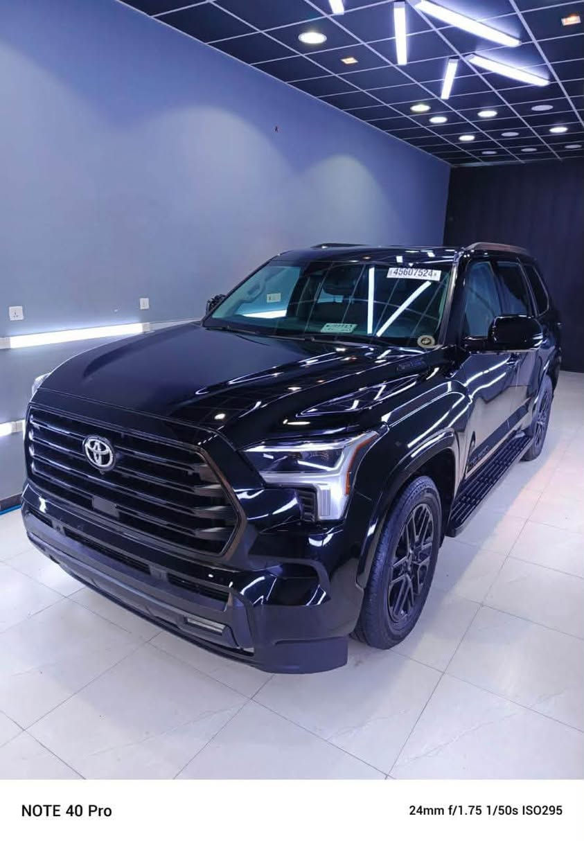 سيكويا موديل 24 بدون صبغ موصافات برو ماكس ماشيه ٥٧ الف هـ *********** سعر 51$ وبي حق الجيه مجال
