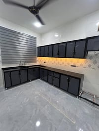 مستمرين في الأعمال اليومية  عمل اليوم كاونتر المنيوم تركي في المرجانية...