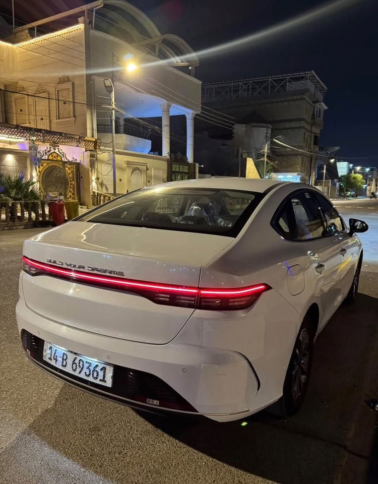 دستروير BYD • ٢٠٢٥ • بغداد العبيدي