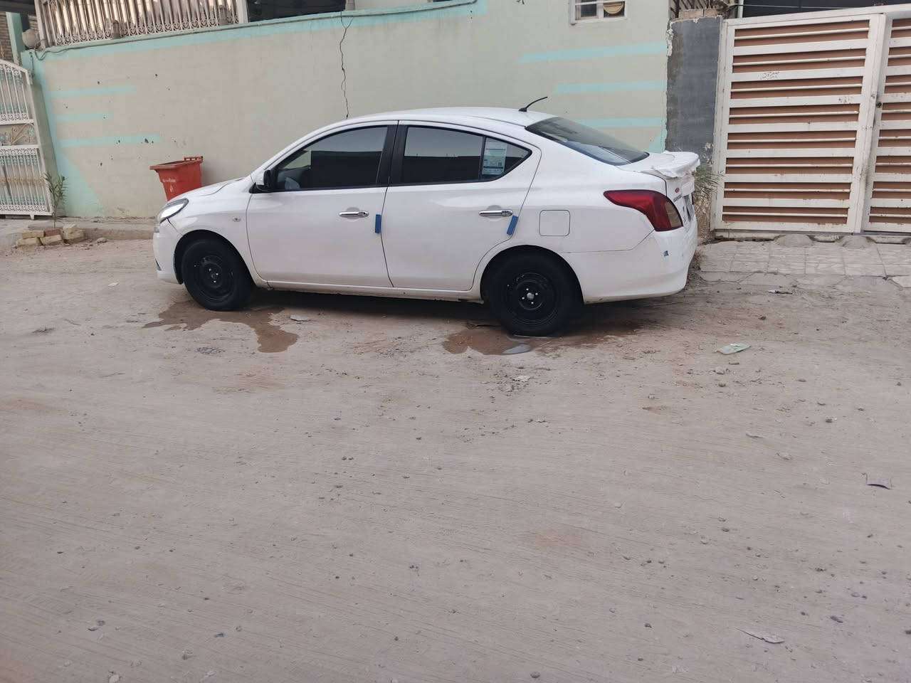 سلام عليكم مرخصت مدير لكروب @
نيسان صني موديل 20 هندي ام لبليته زركه خليجيه تريد وكاله تريد تحول برسم لخدمه☠️ملاحضات بسونار صوره موجوده كدامك 
سياره نضيفه كلش تجي وشوف بعينك جاهزه 
مديل 2020 سعره 95 وبيها مجال شراي يشلع عيوني تصال ‏‪***********‬‏ وات ساب

