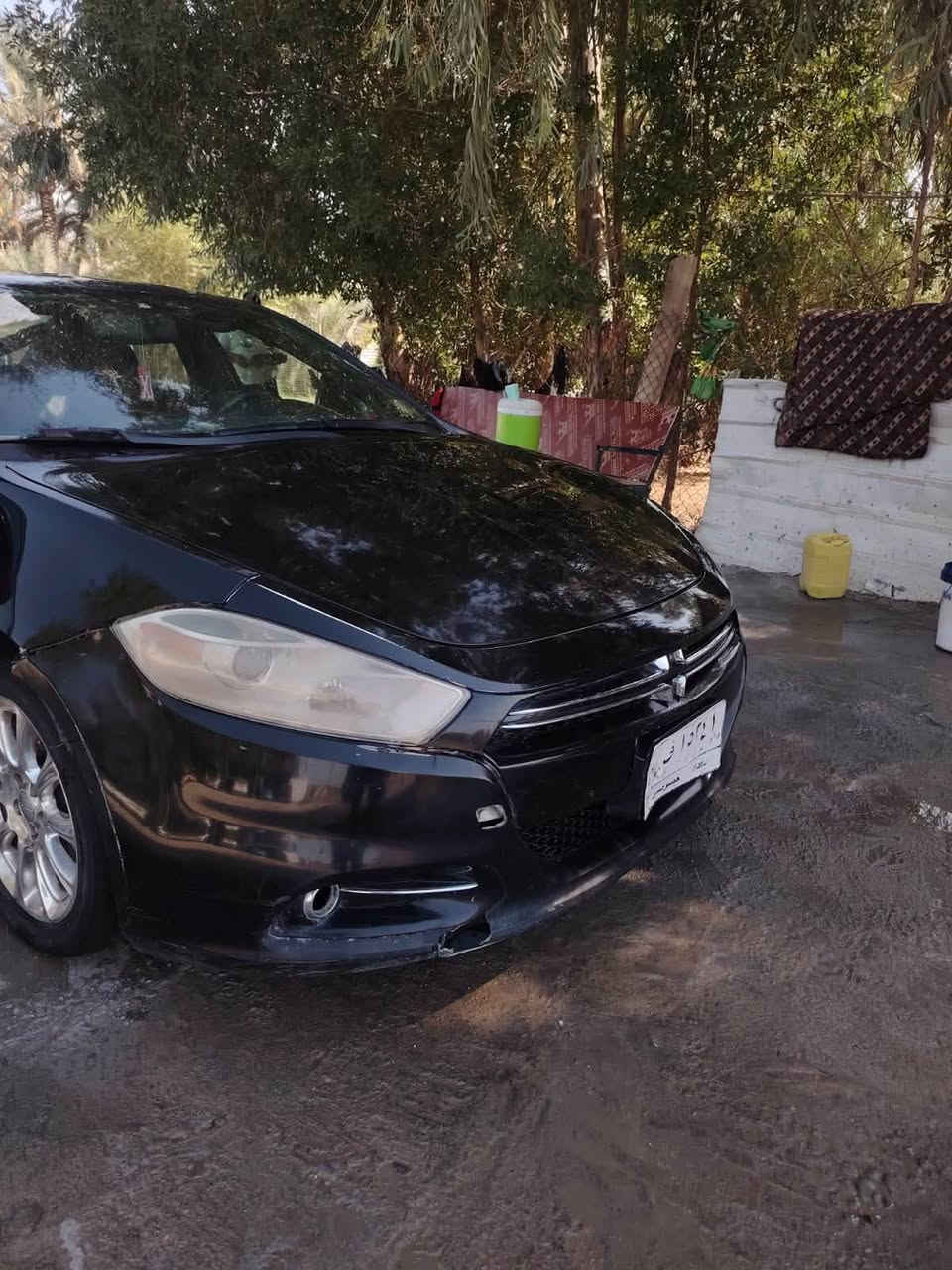 السلام عليكم
دوج دارت 2013 مكينه 1400 تيربو للبيع 
كير 6 نمر 
كشنات تبريد تدفئه 
كشن كهرباء 
فتحه 
بصمه 
رادار خلفي 
تحكم سرعه 
شاشه كامره 
السياره فول لميتد 
وكاله باسمي 
رقمها بغداد 
سونار موجود بيها 3 قطع 
الاتصال ***********
سعرها 72 وبيها مجال مكاني بابل
