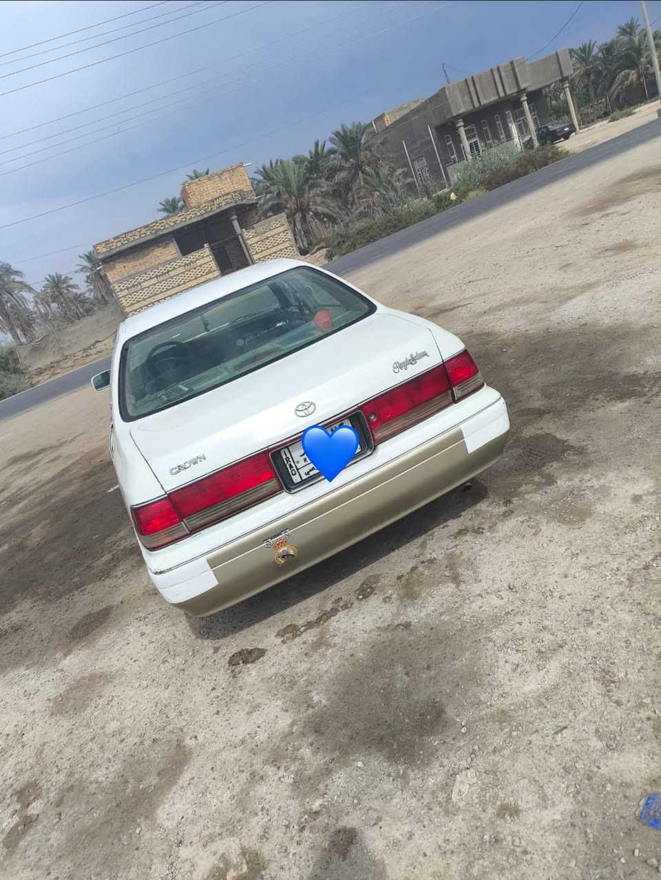 راس الثور • ٢٠٠٢ • مكينه وكير