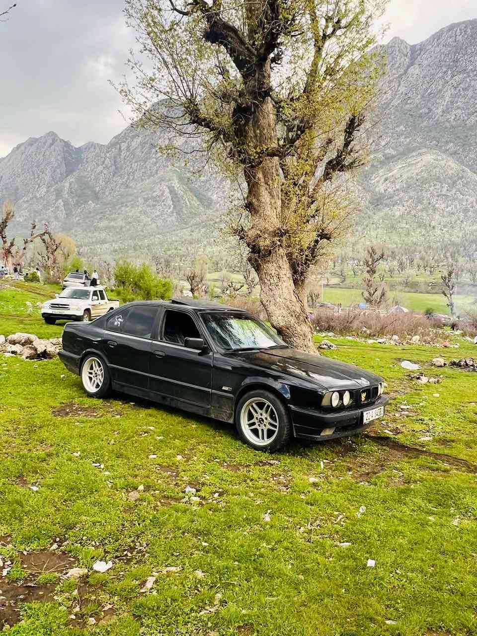 بي ام دبليو ٥٢٠ • ١٩٩١ • رقم اربيل