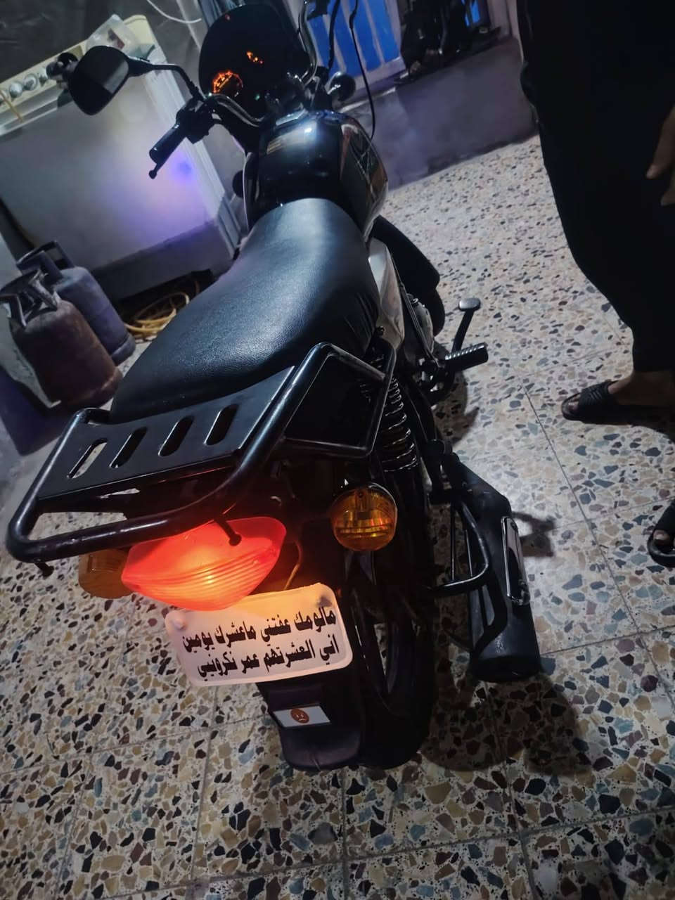 للبيع بوكسر موديل 21 الدراجه اوراق اصولي للاستفسار اتصال ‏‪***********‬‏
