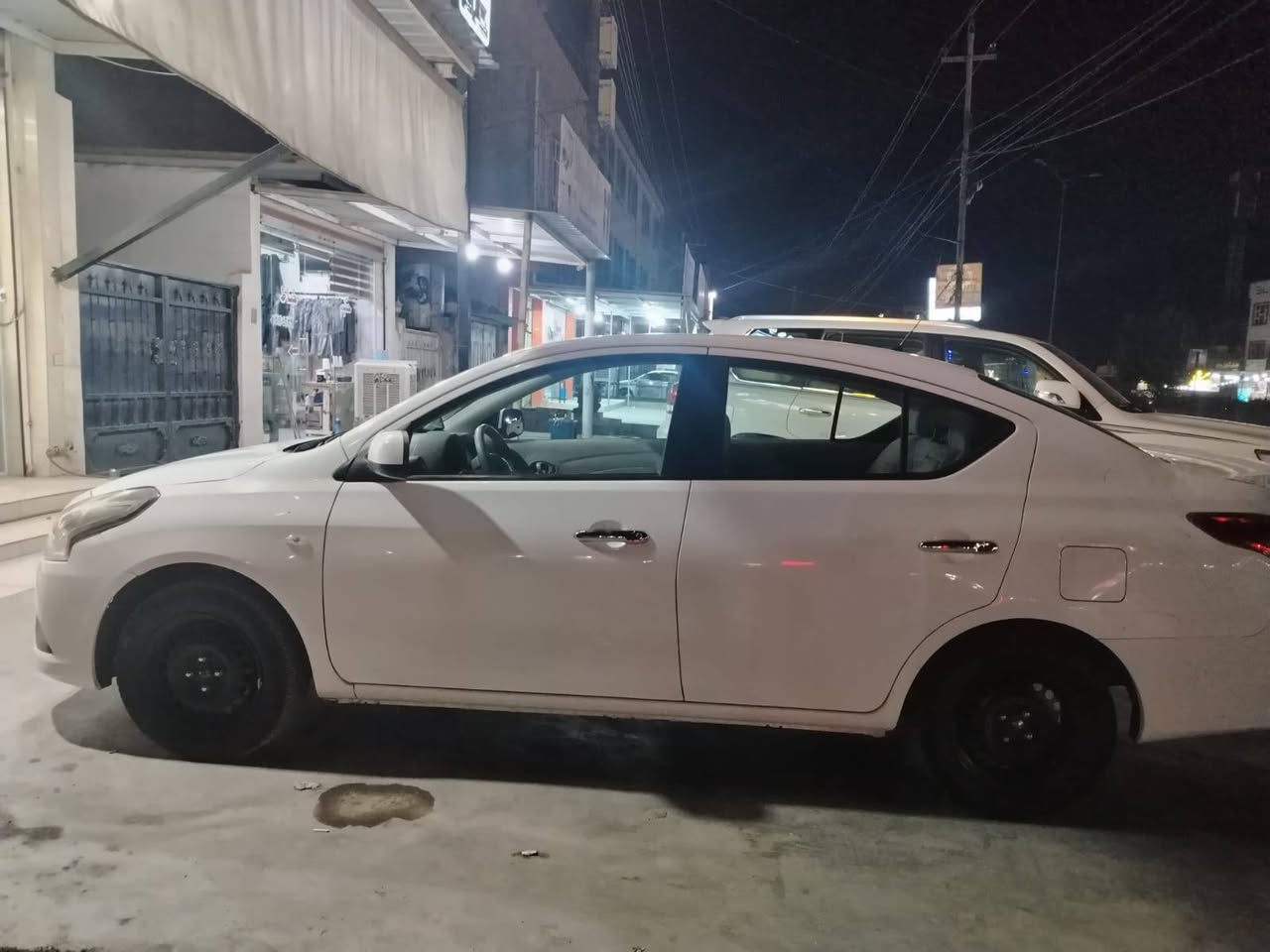 نیسان سنی 2022  چوارپارچەی بۆیاغە بێ ژۆر ێ گێڕو مەکینەو بەناوکردن بەشەرت وەرگەڕان بڕانەوە بەشەرت سەنەوی نوێیە 2030  سەیارەکی جوانە هموو شتی جاهیزە  سعری 95کەمەک مجال    ژ  م    *********** أربيل, العراق
