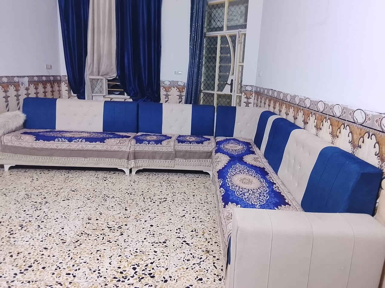نظيفة • قماش تركي • تكفي قنفتين