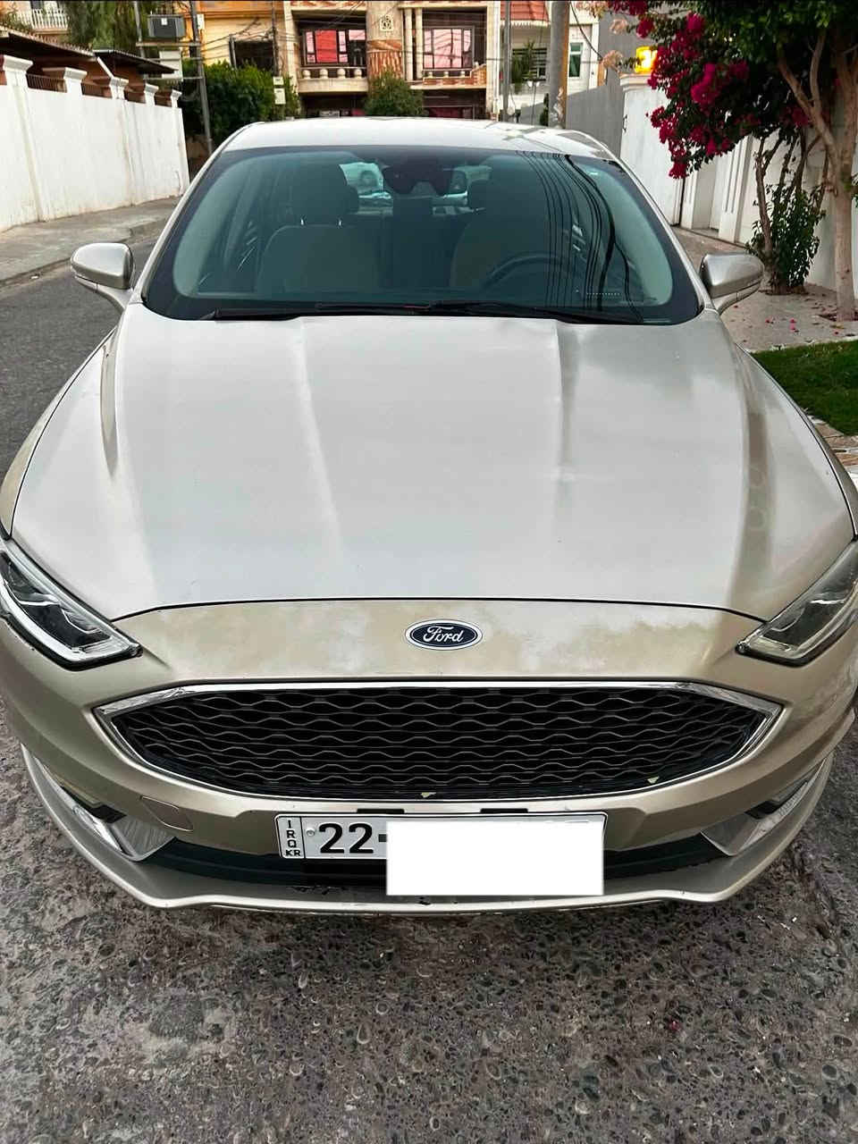 فۆرد فیوژن ٢٠١٧ ڕەنگ ذهبي
ماسه فات se
مەکینە ٢.٥ ی مەرغوبه
ناوی کرێمییە
پێش تیتانیۆم
گێڕ ڤۆلیۆمە
لایت لید ئیشارەت لێگزز
شاشە بچوکە
سەیارەکە بەناوی خۆمە
سەنەوی تا ٢٠٢٩ یە
٢٤٠ هەزار کیلۆمەتر ڕۆیشتووە
وێنەی حادیسەکەم داناوە
بۆنیت و چاملغ ى بۆیاغه كه مێک ژۆرێی هەیە
٢ شوينى بچوكى سارده كوته
نرخی ٩٢$
شوێنم هەولێرە
ژمارەی مۆبایل
***********
