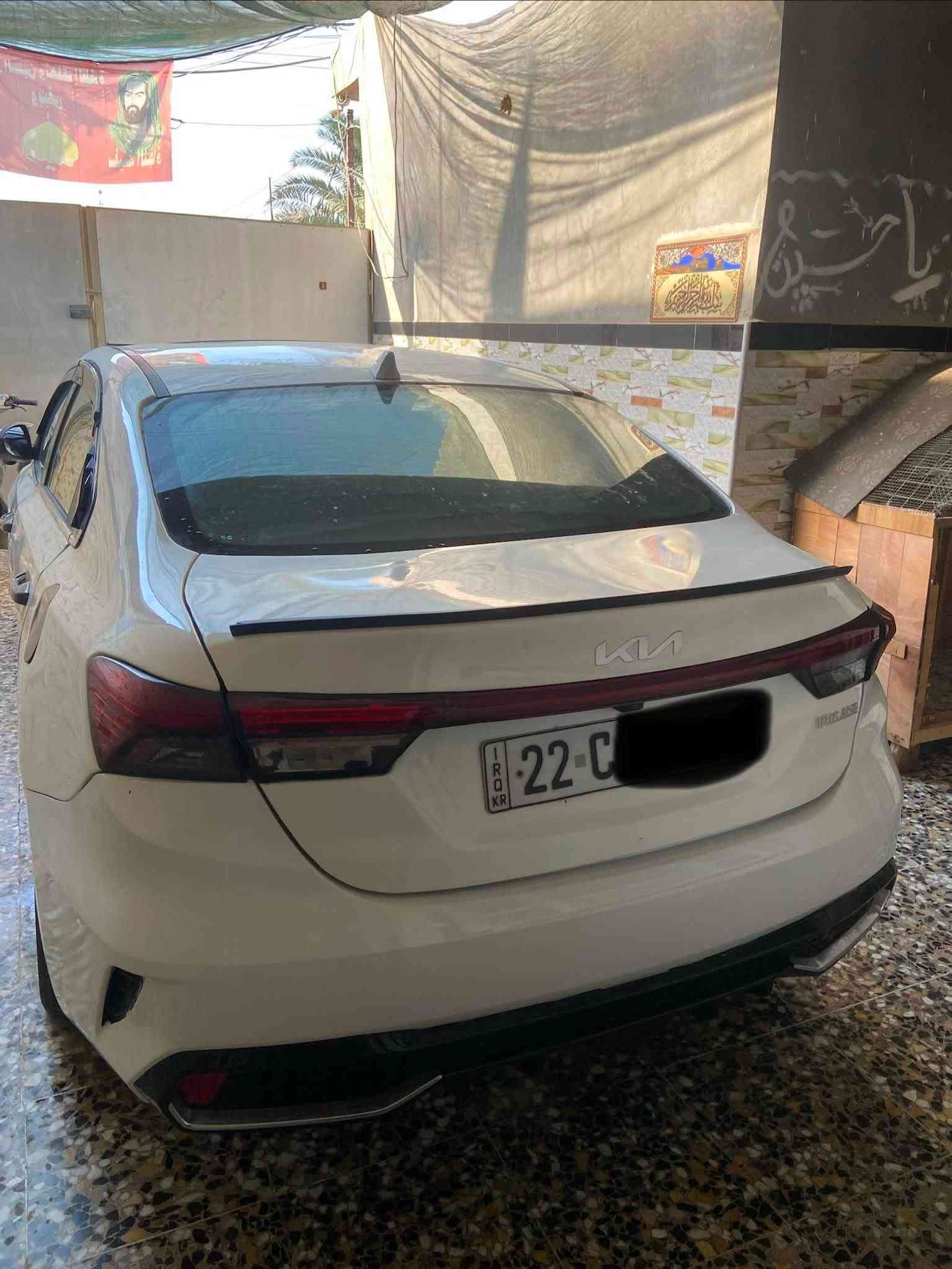 سلام عليكم
سياره كيا k3 وارد خليجي
موديل 2022
رقم أربيل 
فتحه سقف
قطعتين تبريد قوي 
مكينه 1600دبل نوزل
سعر 100بيها مجال 
بابل ***********
