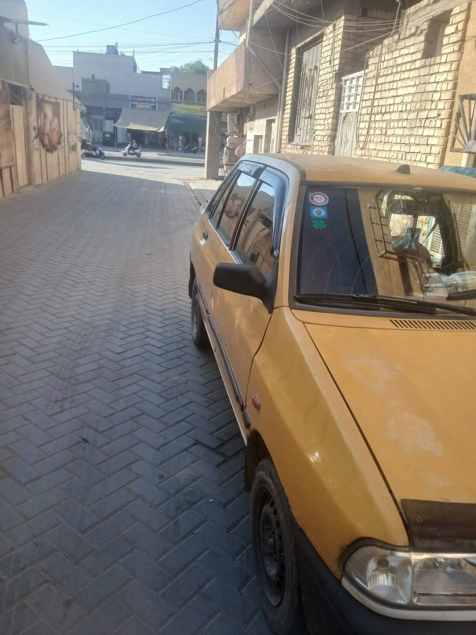 سايبه ١٢ • رقم بغداد • محرك زين