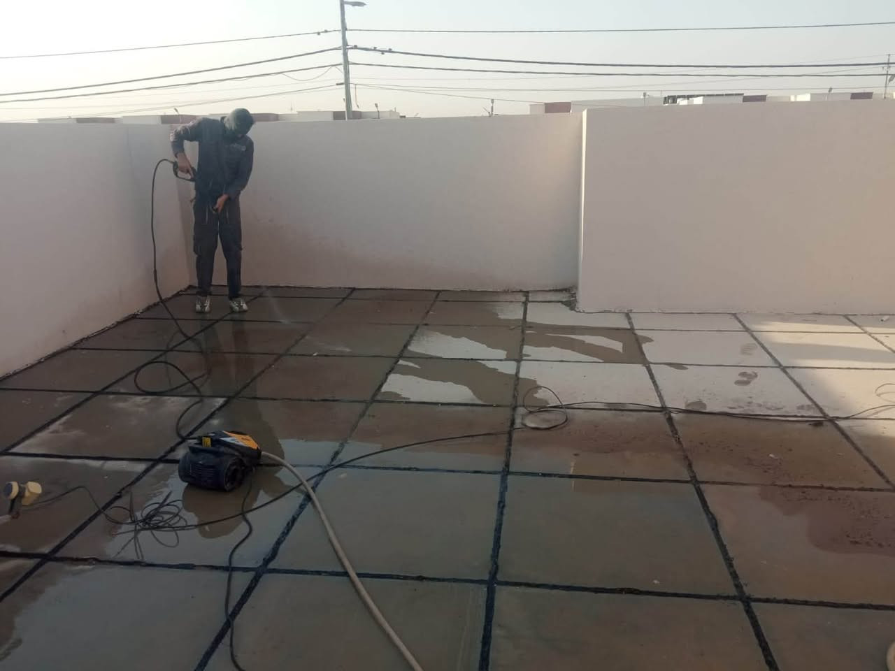 مكتب السفير الهندسي هو وجهتك الأولى! ✨🏗️
:
🛠️ صيانة ماستك الأسطح: حماية فائقة لمنزلك من العوامل الجوية وتسربات المياه.
🎨 أعمال الأصباغ المختلفة: لمسات فنية وألوان تناسب ذوقك الرفيع (خارجي وداخلي).
💧 تأسيس الماء والمجاري: تاسيس شبكة المياه
🧱 أعمال إضافة بناء:تنفيذ بدقة وجودة عالية.
🏠 أعمال الجبس بورد والديكورات المختلفة: تصميمات عصرية وأنيقة وفخامة على كل ركن.
🏛️ تطبيق الأرضيات والجدران: تركيب احترافي لمختلف أنواع السيراميك والرخام و مختلف الارضيات

لماذا تختارنا؟
✨ إشراف هندسي كامل: يتم العمل تحت اشراف هندسي 
🧑‍🔧 كادر فني متخصص: فريق عمل محترف .
🏆 جودة وضمان: نستخدم أجود المواد ونقدم ضماناً على كافة أعمالنا.
⏳ التزام بالمواعيد: نحترم وقتك وننجز العمل في الوقت المحدد.⁩

نص مكتوب في الصور:
- مكتب السفير الهندسي للأعمال المدنية صيانة ماستك الاسطح اعمال الاصباغ المختلفة تاسيس الماء و المجاري اعمال اضافة بناء اعمال الجبسن بورد و الديكورات المختلفة تطبيق الارضيات و الجدران بإشراف هندسي و كادر متخصص للحجز و الاستعلام: ***********