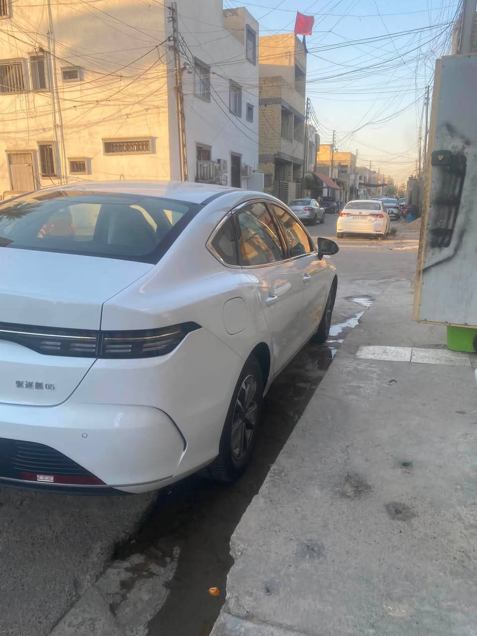 السلام عليكم BYD دستروي 2025 كفالة عامة من كلشي ماشية 18000 الف الكلي مرقم بغداد بسمي السيارة دبل كود من الشركة(***********)
