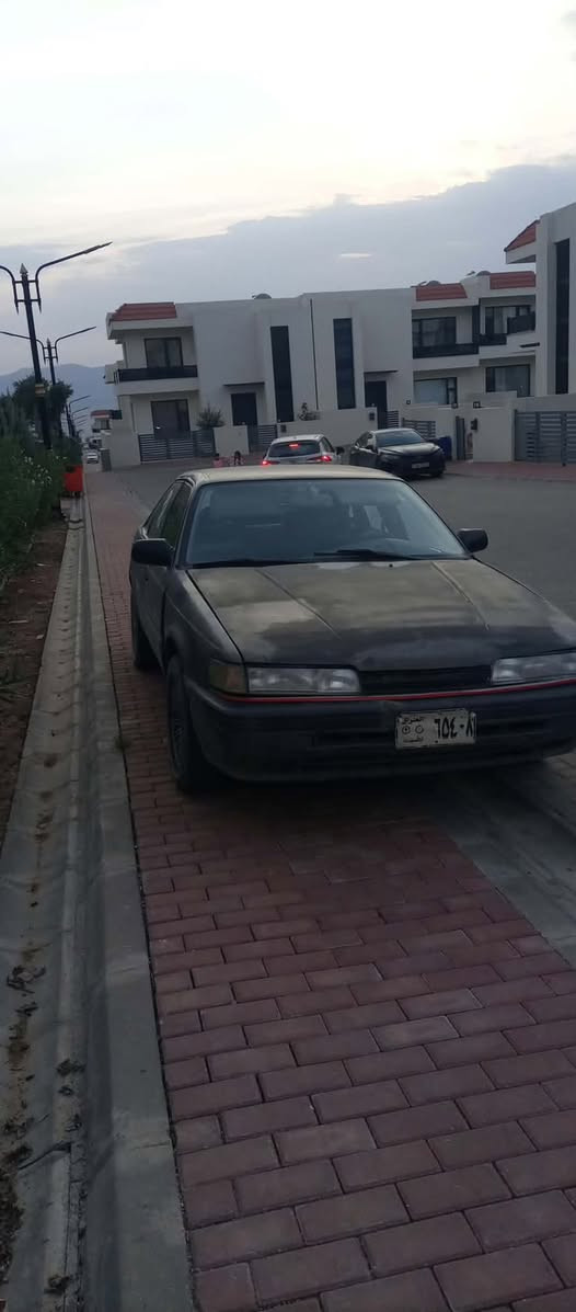 مازدا • سليمانية • بلاستيك